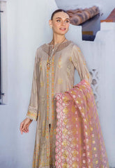 Adan Libas Luxury Lawn Embroidered Series by Hijab Sheikh -ALHS-06
